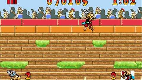 Asterix and the great rescue Level 5 Part 6