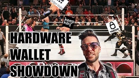 Crypto Hardware Wallet Showdown - Ledger v Keepkey v Trezor