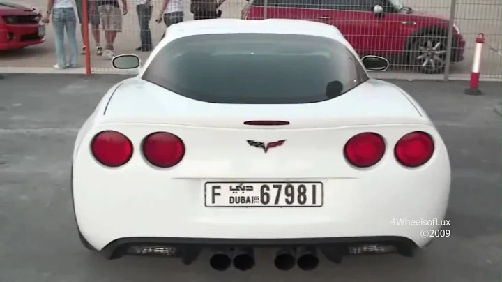 Corvette Z06 Ron Fellows Edition