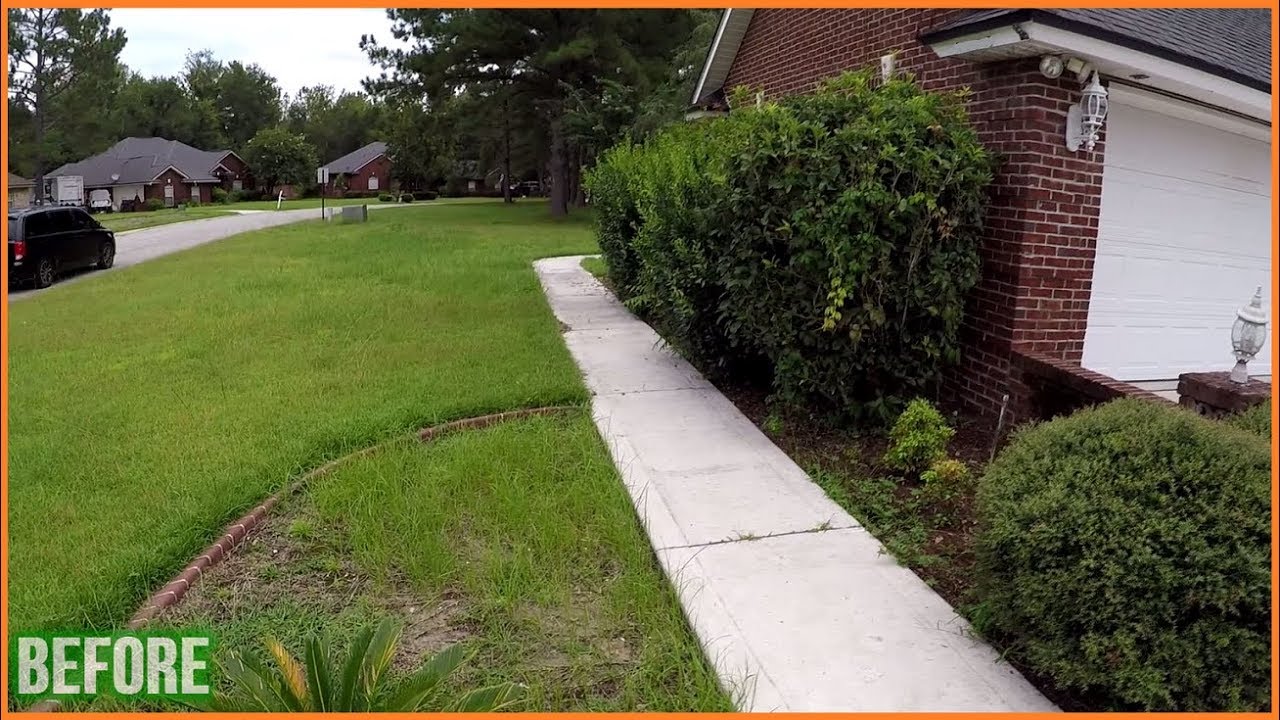 This House Needs A Front Yard Makeover - YouTube