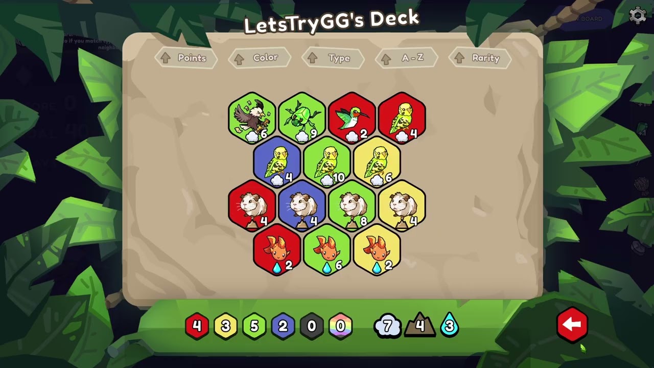 004 Green Birds Zoominoes