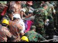 Bangladesh: Woman rescued from rubble after 17 days factory