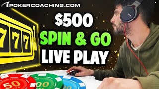 How to CRUSH $500 Spin & Go’s screenshot 1