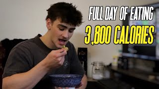 Full Day of Eating - 3,800 Calorie Bulking Diet