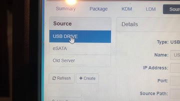 Ingest Movie file into GDC SR1000 Cinema Server