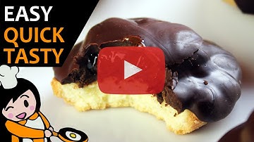 Jaffa Cake | Jaffa Cake Recipe | Homemade Jaffa Cakes - Recipe Videos