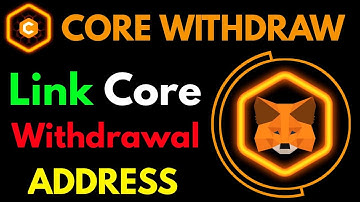 How To Link Withdraw Address In Satoshi Core Mining App | Core Listed On Exchanges