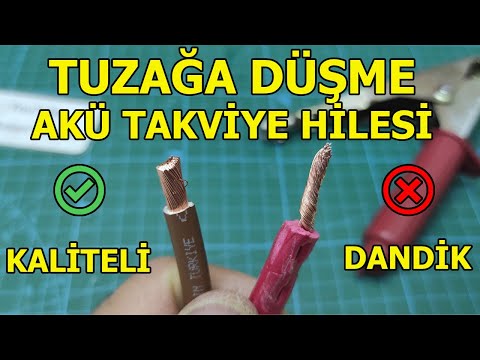 UCUZU ALACAM DİYE TUZAĞA DÜŞME, Akü Takviye Kablosu Hilesi