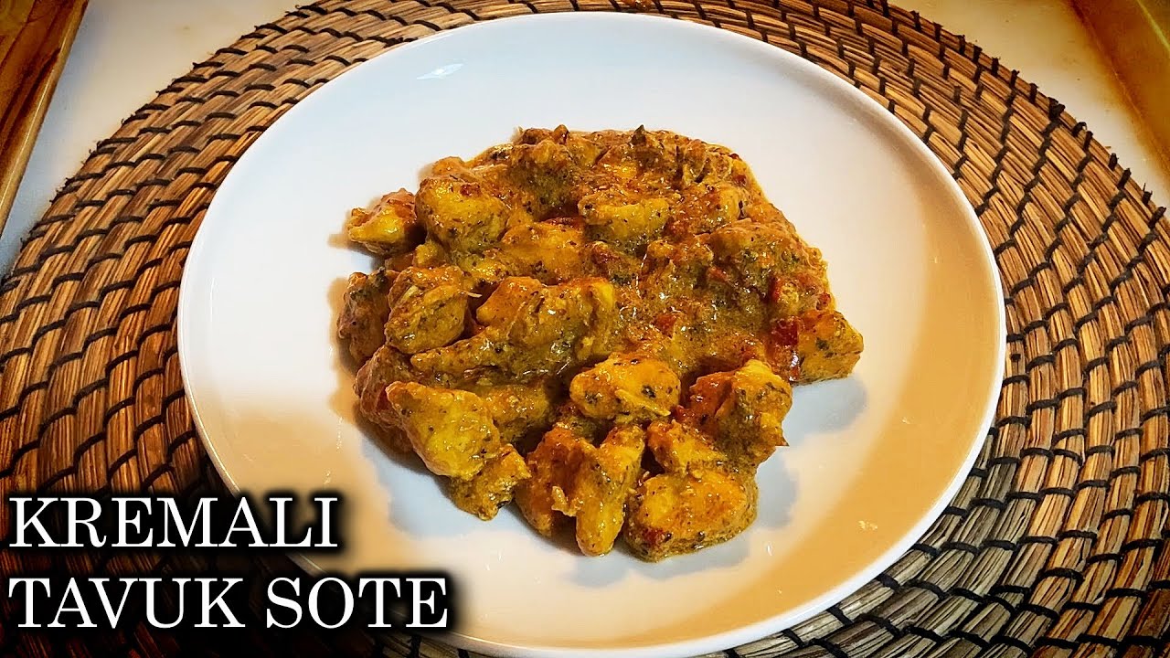 Lokanta Usulü Kremalı Tavuk Sote Tarifi | 15 Dakikada Pratik Yemek