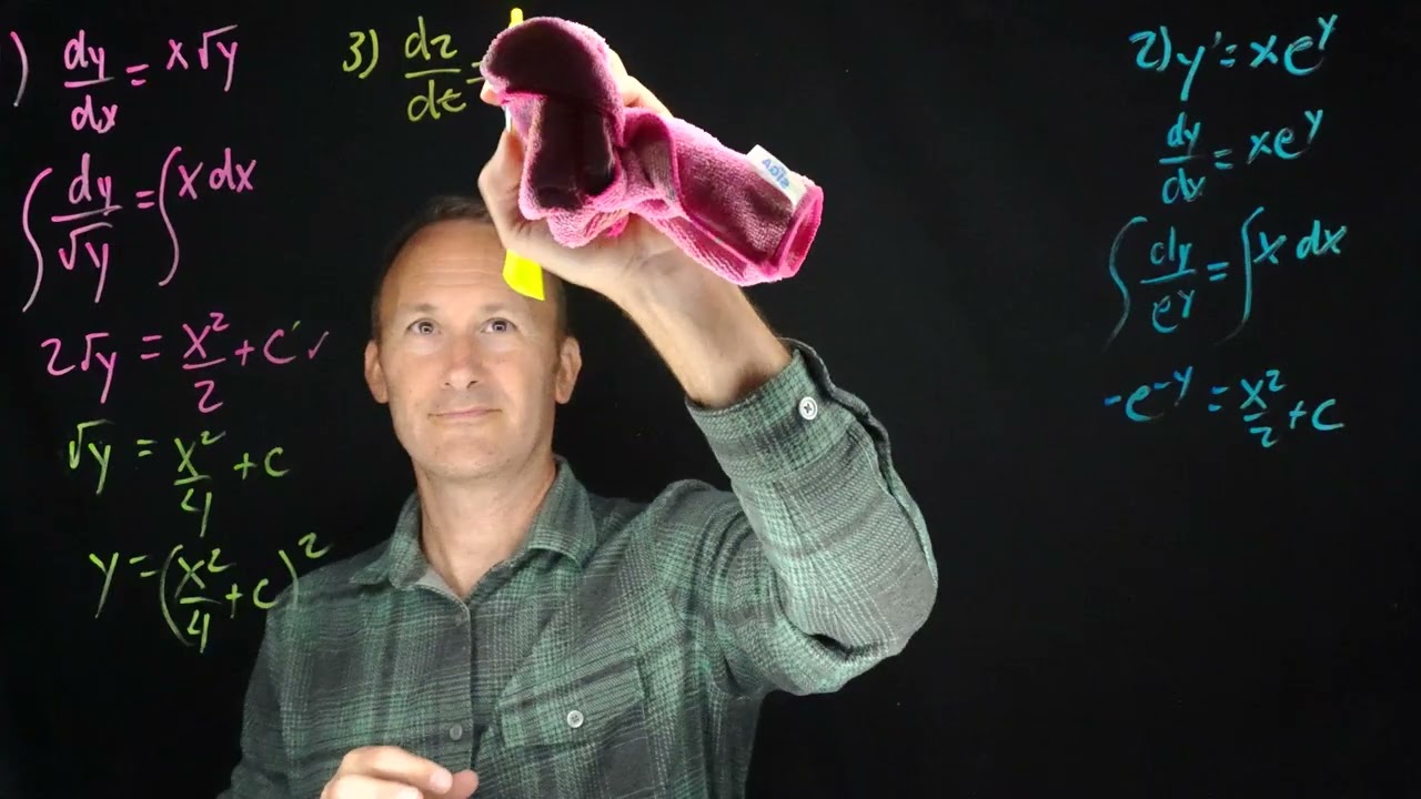 36 Separation of Variables