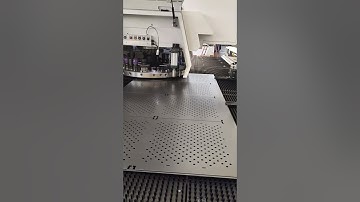 Servo Turret Punch Press VS.Conventional Punch Press: Which Is Better for Your Needs?#shorts