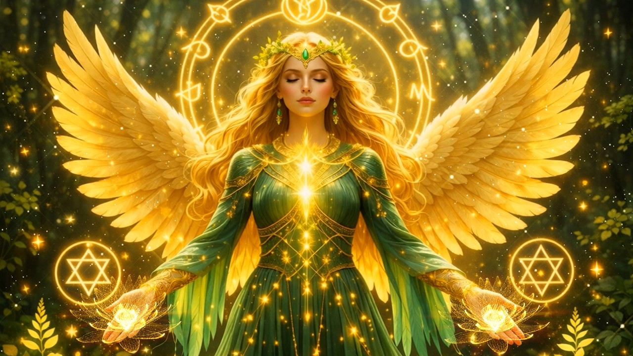 THE MOST POWERFUL FREQUENCY OF GOD 963 HZ - WEALTH, HEALTH, MIRACLES WILL COME INTO YOUR LIFE