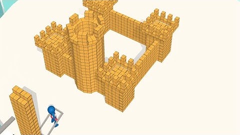 Brick Builder! - All Levels Gameplay Android, iOS