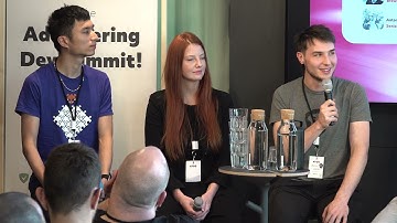 Browsers panel - Rob Wu, Tina Chenska, Devlin Cronin, Anton Lazarev, Christos Bacharakis