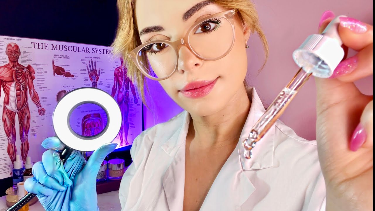 Asmr Fast And Aggressive Face Exam Doctor Roleplay Medical Exam Personal Attention And Layered 