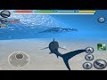 Furious great white shark vs angry prehistoric mosasaurus ultimate shark simulator