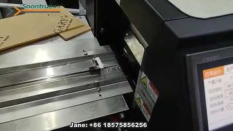 SZ 180 plug flow pack machine Soontrue