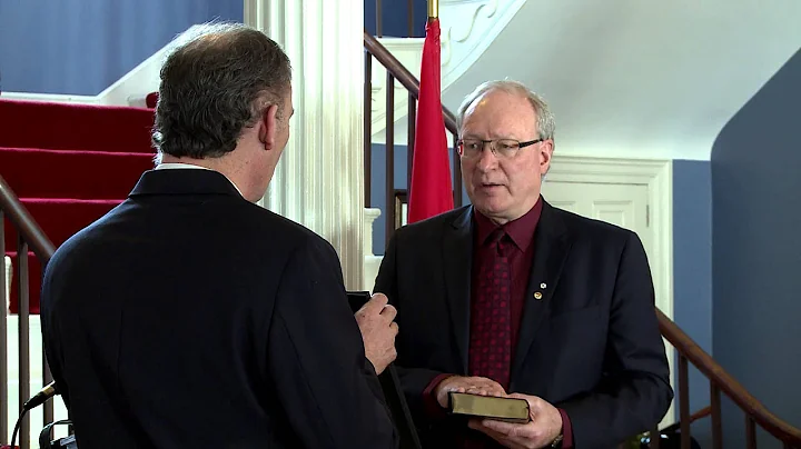 Prince Edward Island Premier MacLauchlan sworn in ...
