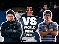 Issei (JP) vs. Luka (BRA) | Top 16 | Red Bull BC One World Final 2018