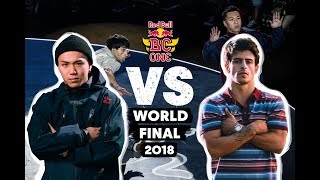 Issei (JP) vs. Luka (BRA) | Top 16 | Red Bull BC One World Final 2018