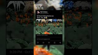 Madara Vs Tailed Beast