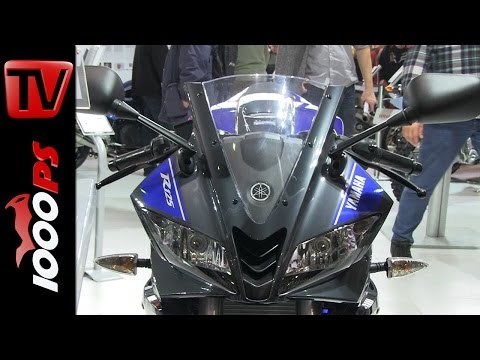 Yamaha YZF-R125 mit Akrapovic- 2014 Yamaha YZF-R125 mit Akrapovic- 2014