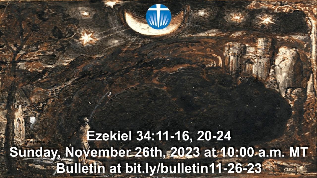 Online Service Ezekiel 34 11 16 20 24 11 26 23 YouTube