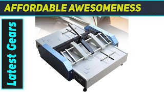 Booklet Folder Stapler: The Best Automatic A3 Binding Machine for Offices!