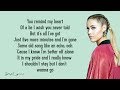 I Don't Wanna Go - Alan Walker, Julie Bergan (Lyrics) 🎵