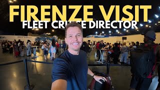 Day in the Life of a Fleet Cruise Director Carnival Firenze