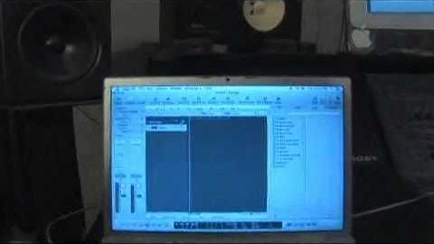 Logic Pro 8 Tutorial: Creating a Track