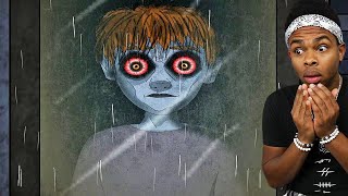 Reacting To True Story Scary Animations Part 36 (Do Not Watch Before Bed)