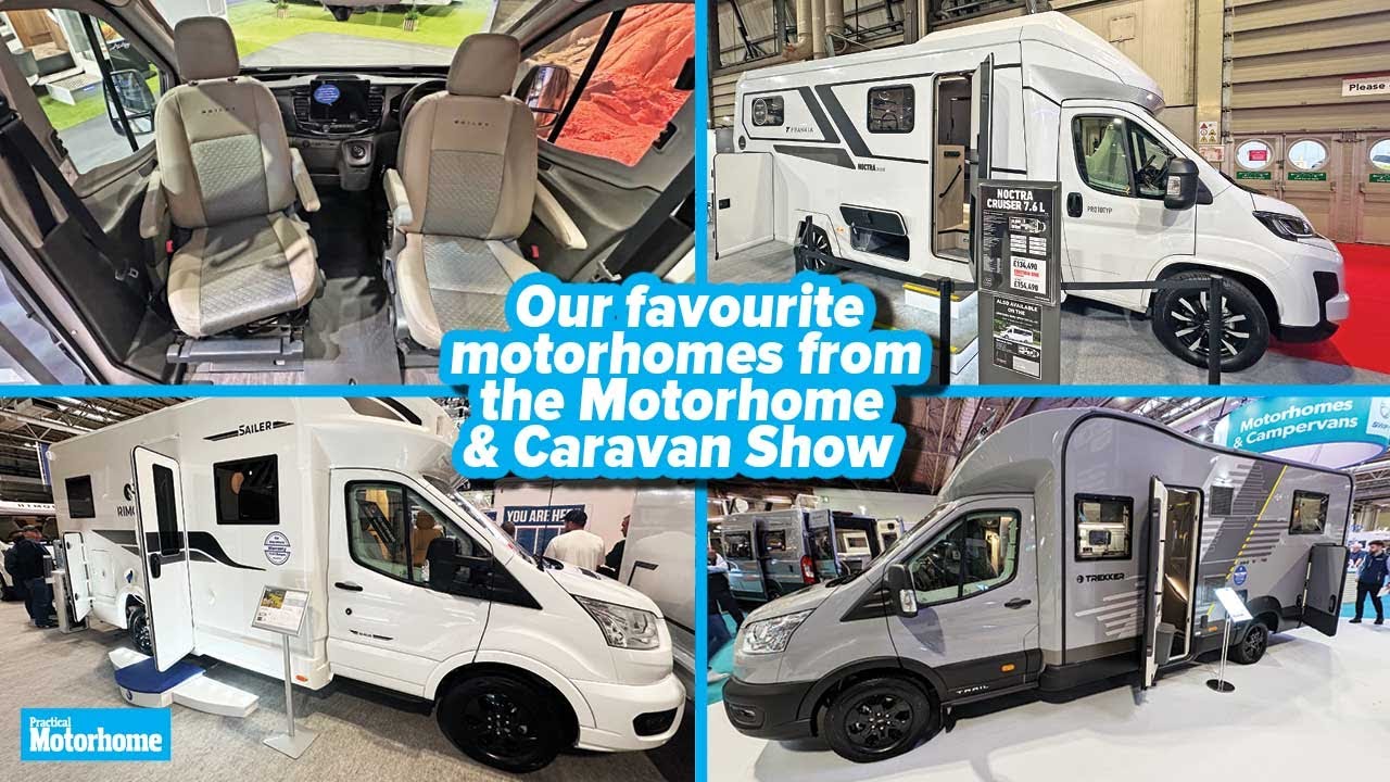 Five of our favourite motorhomes from the Motorhome and Caravan Show ...