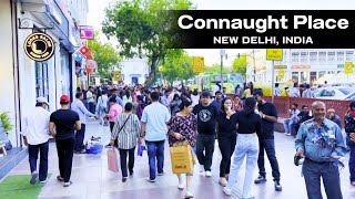 Walking in India - Connaught Place Delhi | Janpath Market Delhi, New Delhi, India 🇮🇳