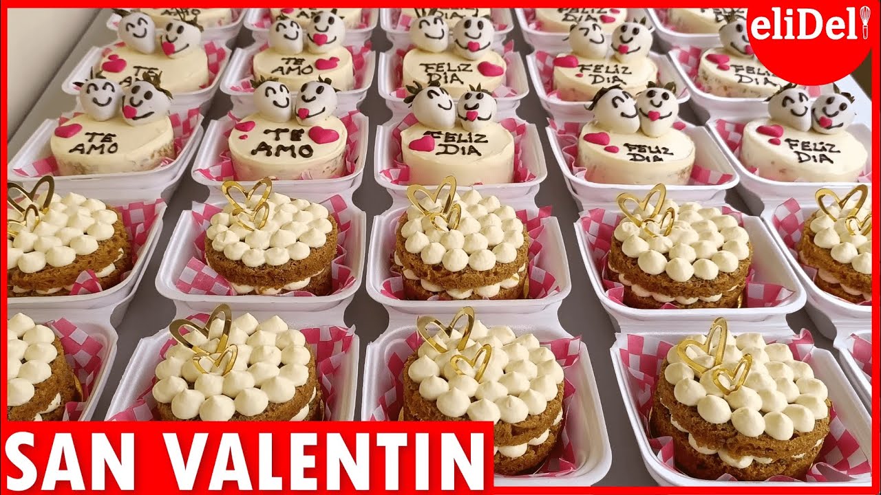 ¡Gana $1,000,000 en SAN VALENTÍN! Crea un NEGOCIO Rentable VENDIENDO Tortas