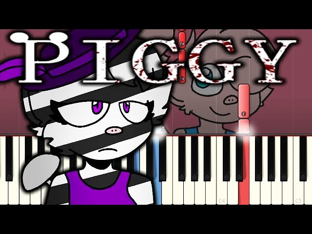 Play Piggy Roblox Trypophobia Meme - Piano Rendition by Dario D'Aversa on   Music