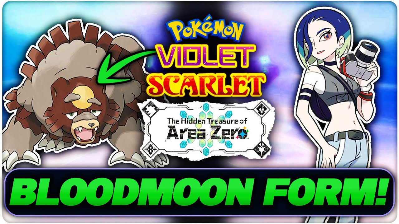 Ursaluna Is Getting A New Blood Moon Pokemon Form With Perrin