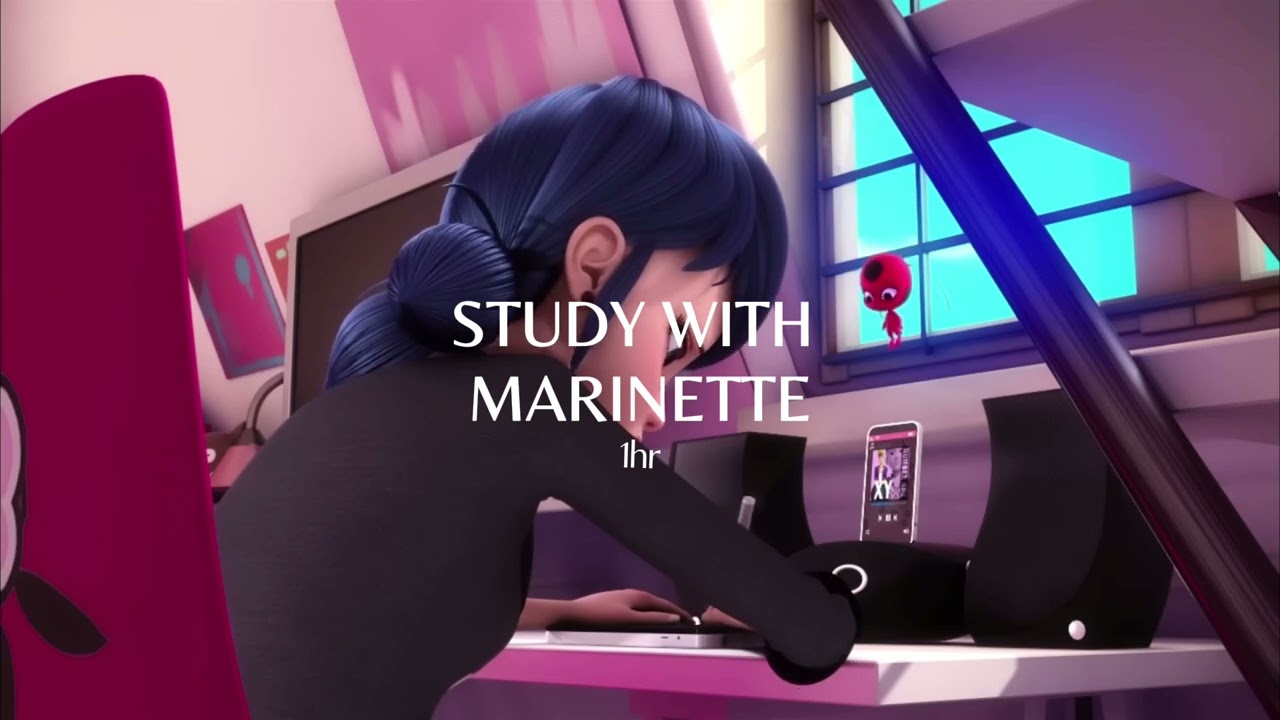 STUDY WITH 🐞 MARINETTE 🐞 / 레이디버그 스윗미 / 마리네뜨 스윗미