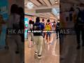 Hong Kong Airport Arrival ✈️ | Stunning First Impressions 🛬 | #TravelVlog” #shorts