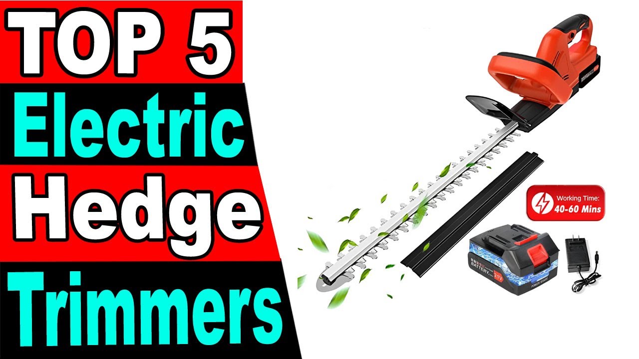 TOP 5 Best Electric Hedge Trimmers On Aliexpress 2024 YouTube