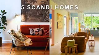 1 Hour | 5 Scandi Apartment Tours | Interior Design Inspiration