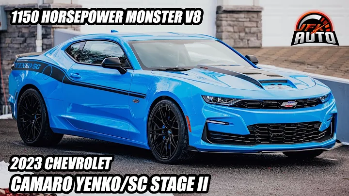2023 Chevrolet Camaro 1SS 1LE Yenko/SC Stage II. 1150 Horsepower V8
