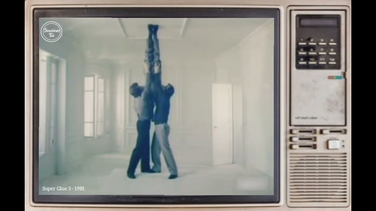 Super Glue 3 - Publicité - 1981