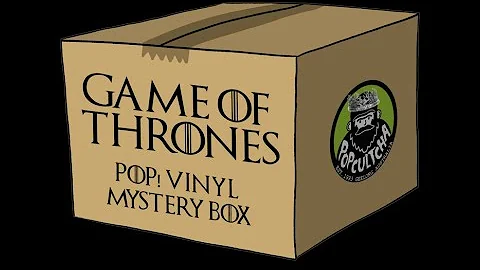 Popcultcha Funko Poplandia Mystery Box - Game Of Thrones  #2 (Box of 6) W/RedQueen
