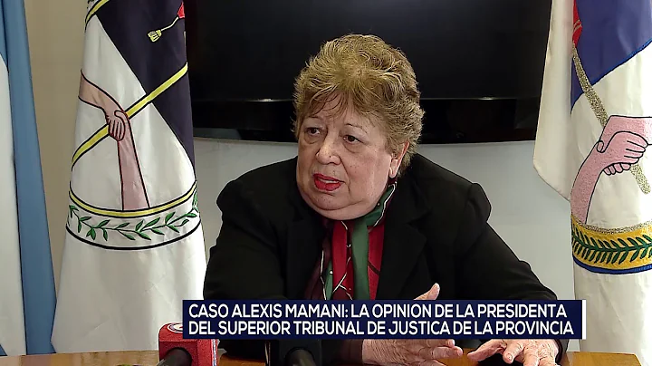 CLARA FALCONE  - CASO ALEXIS MAMANI