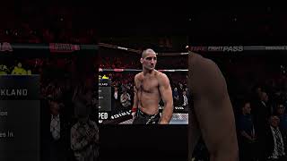 Dricus Du Plessis vs. Sean Strickland #ufc #mma #shorts