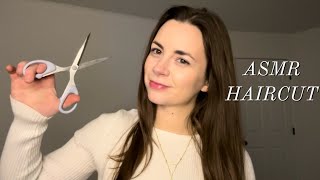 ASMR • My FIRST Haircut Roleplay 💇