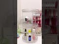 Organize my skincare with me