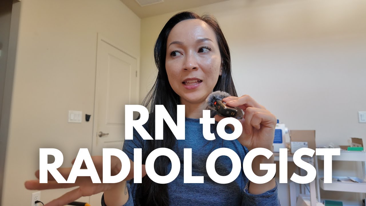 Why Radiology Is the BEST Medical Specialty (From a Former Nurse Turned MD)