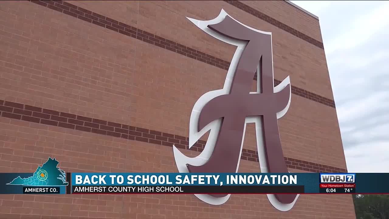 Back-to-School Safety and Innovation Underway in Amherst County